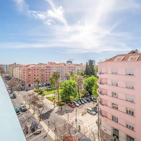 Guestready - Views And Comfort In Arroios * Lisbona