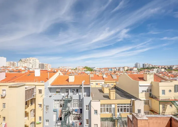 Guestready - Views And Comfort In Arroios