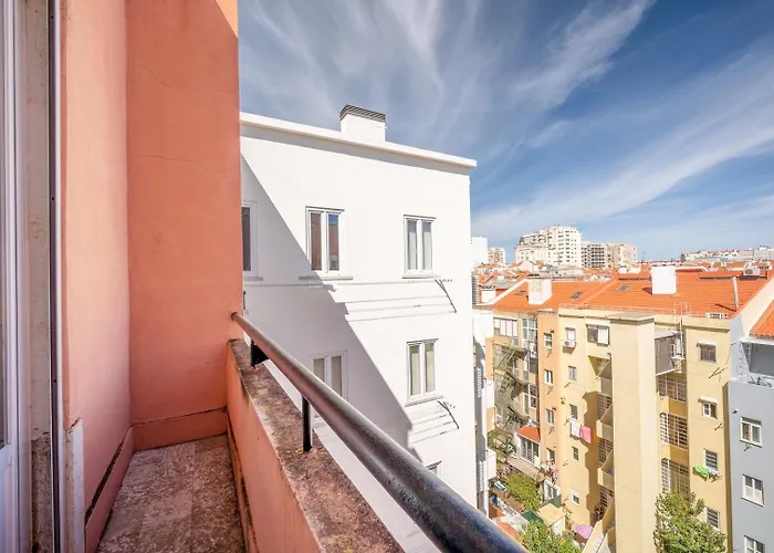 Apartamento Guestready - Views And Comfort In Arroios