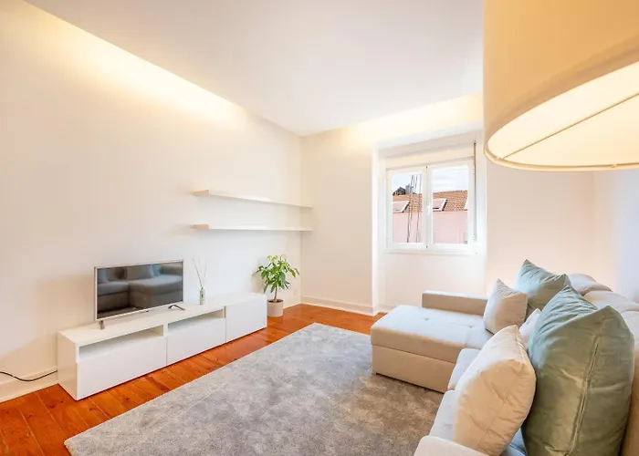 Apartamento Guestready - Views And Comfort In Arroios *