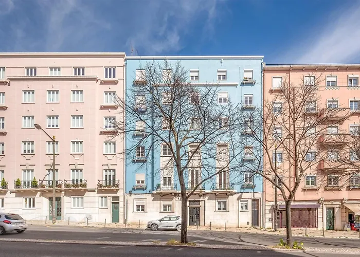 Guestready - Views And Comfort In Arroios Lisboa