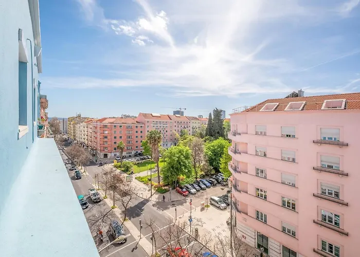 Guestready - Views And Comfort In Arroios * Lisboa