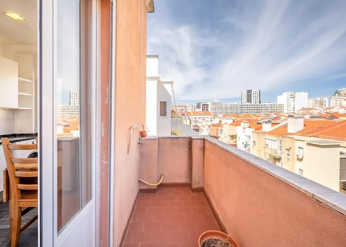 Apartamento Guestready - Views And Comfort In Arroios *