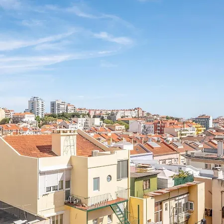 Guestready - Views And Comfort In Arroios Appartement Lisboa