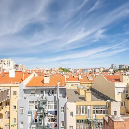 Guestready - Views And Comfort In Arroios