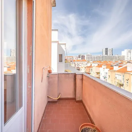 Διαμέρισμα Guestready - Views And Comfort In Arroios *