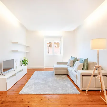 Guestready - Views And Comfort In Arroios * Lisbon
