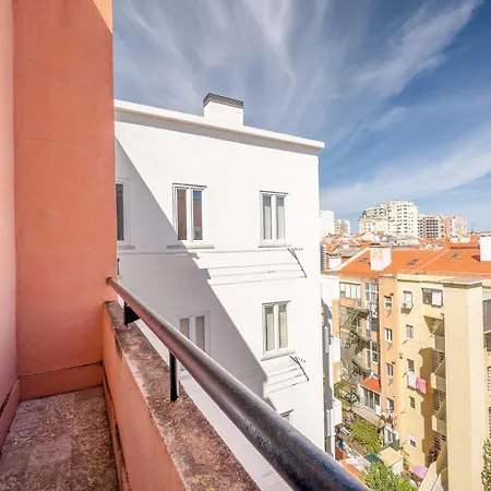 Apartment Guestready - Views And Comfort In Arroios