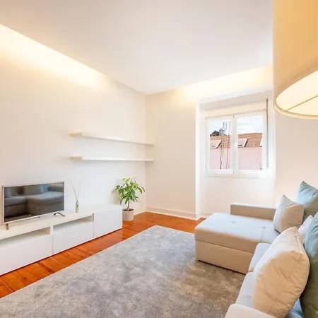 Apartment Guestready - Views And Comfort In Arroios *