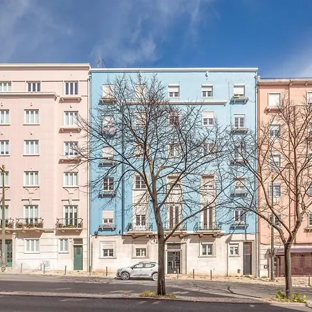 Guestready - Views And Comfort In Arroios Lisbon